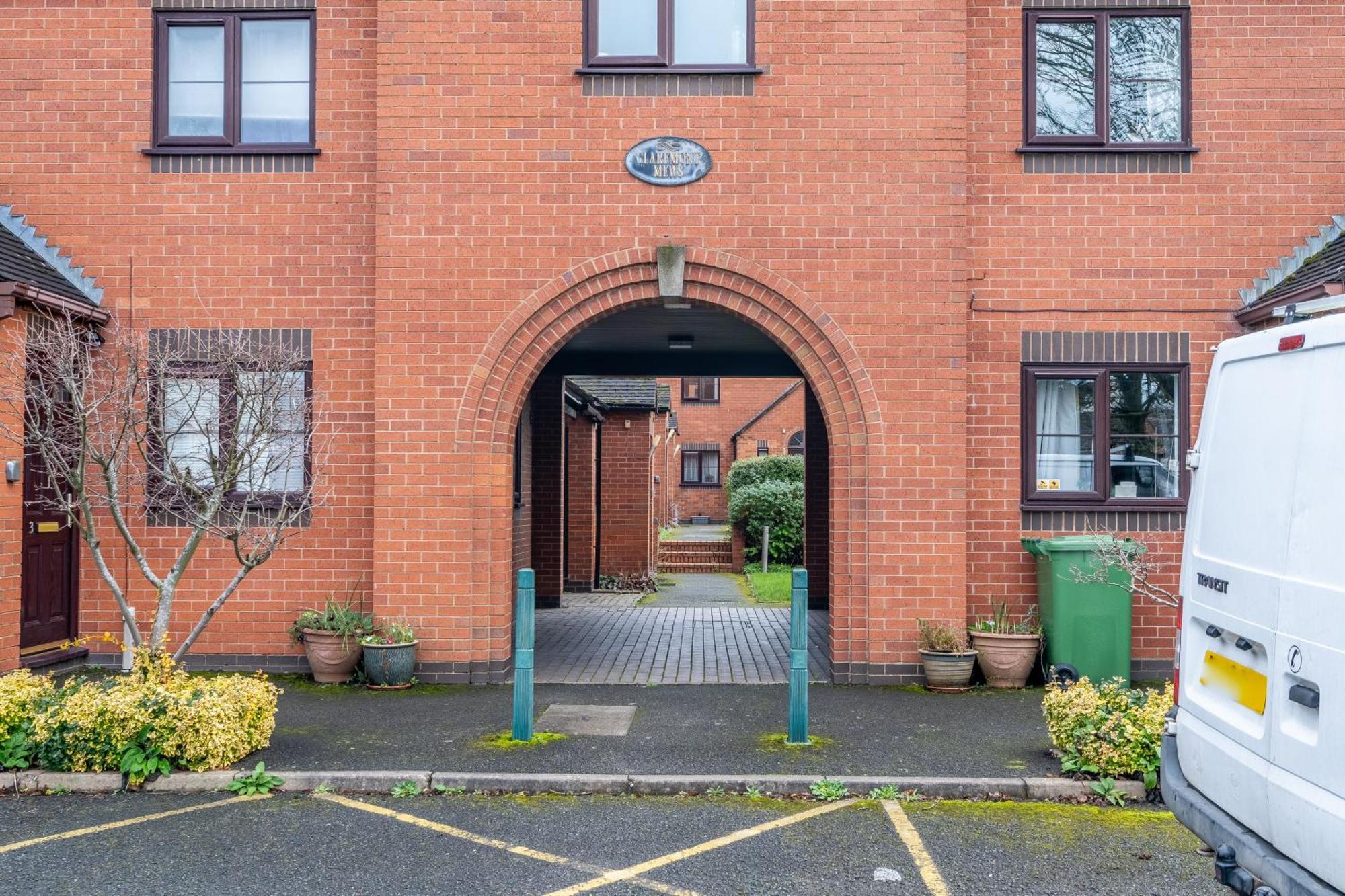 Modern Studio Flat In Wellington, Telford Wellington  Exterior foto