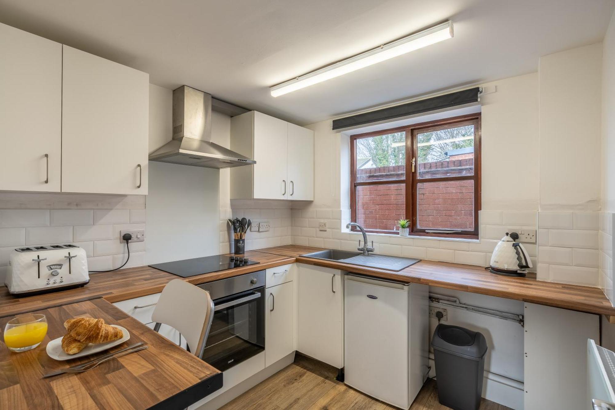 Modern Studio Flat In Wellington, Telford Wellington  Exterior foto